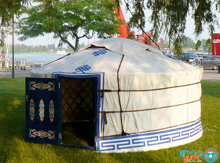 Authentic Mongolian Yurts (Multiple Affordable Options!!!)