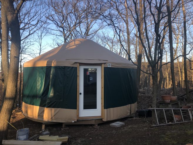 Un-used 20 Yurt $11,500 or BO