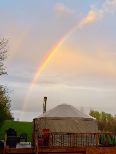 17ft Yurt (winter package) for Sale in Ontario CAN