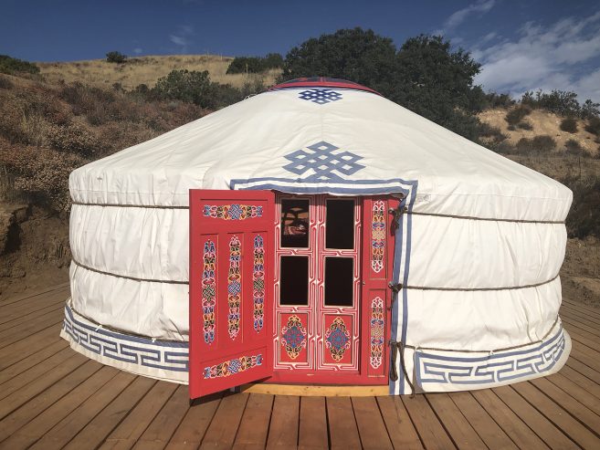 19.5′ Mongolian Yurt