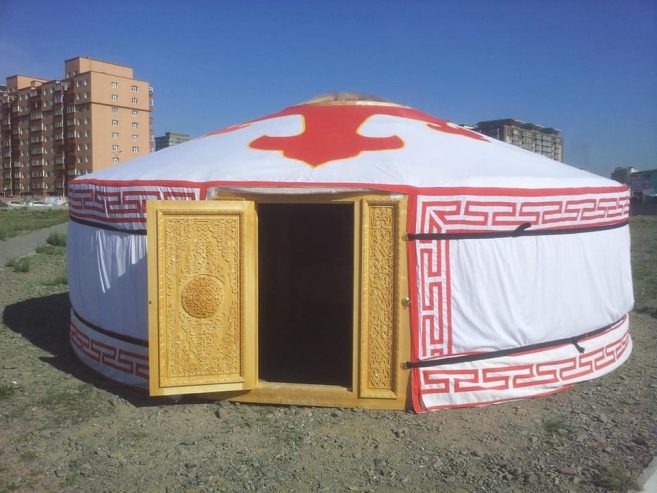 original traditional Mongolian yurts export