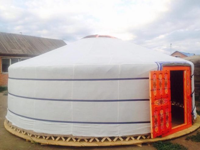 original traditional Mongolian yurts export