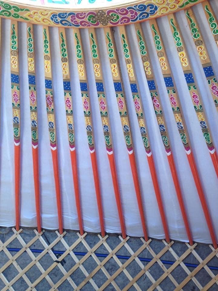 original traditional Mongolian yurts export