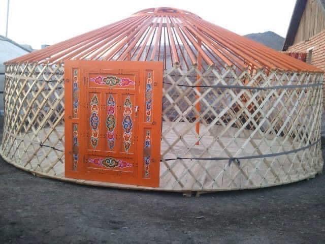 original traditional Mongolian yurts export