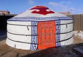 Mongolian traditional yurt