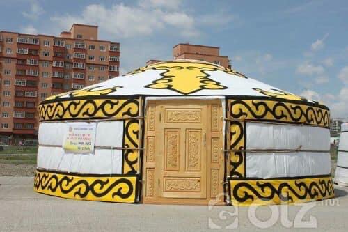 original traditional Mongolian yurts export