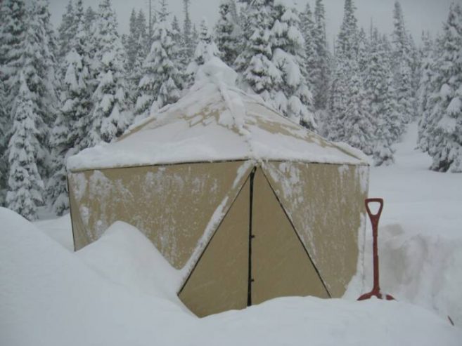 12ft, Geo Yurt