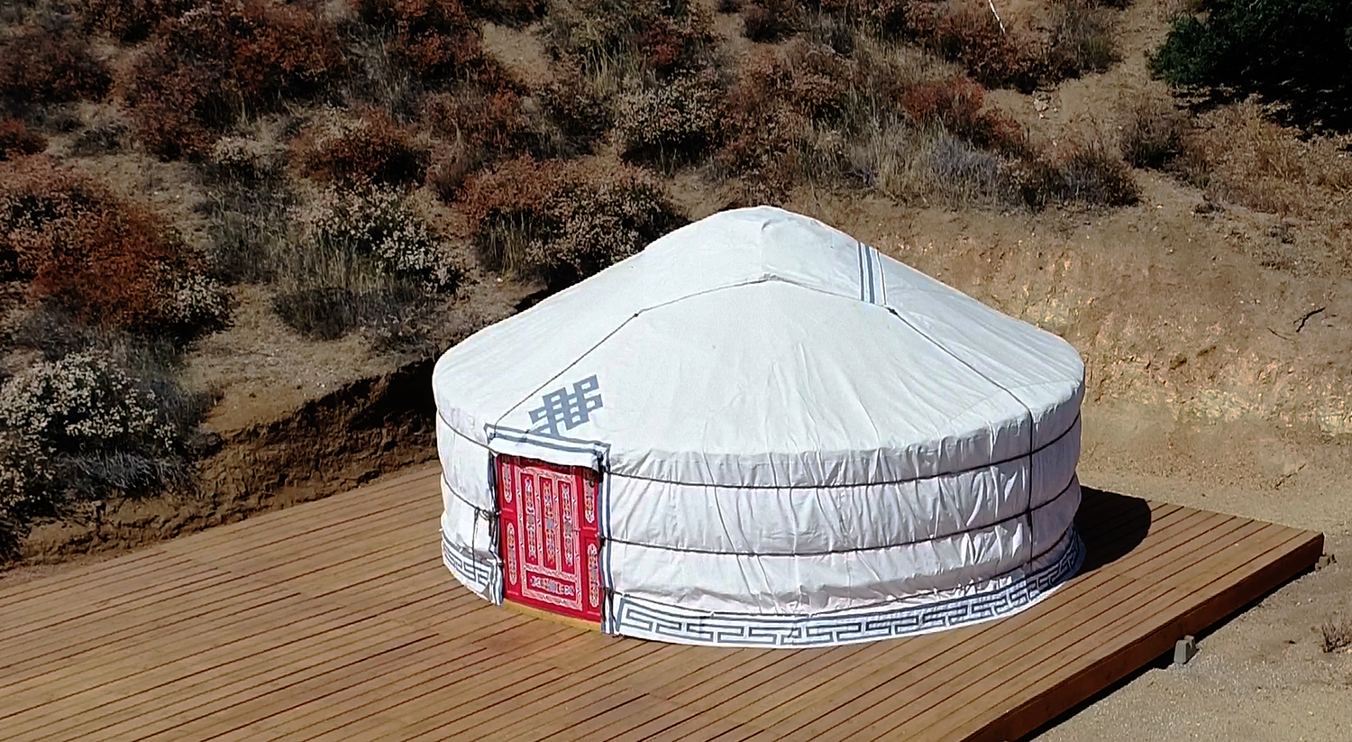 Genuine Mongolian Yurt for sell