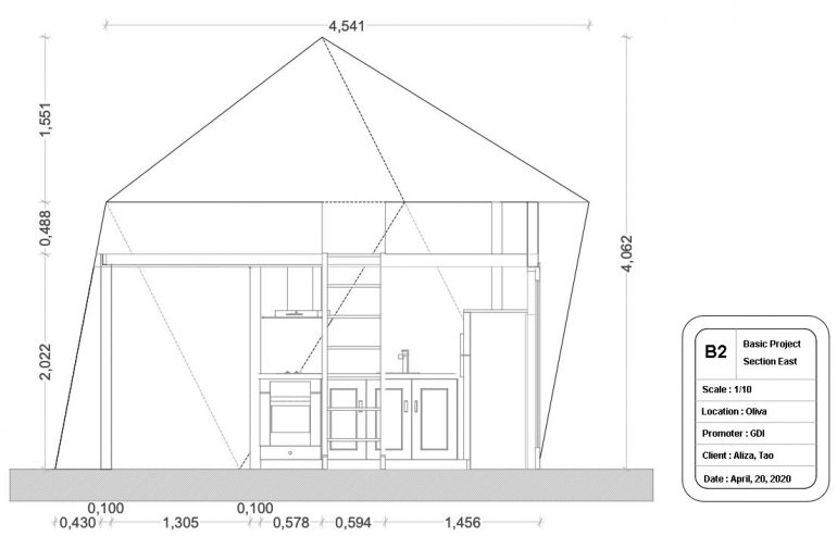 Garden tent insulated dome home 14 + 12 m2 for any land