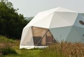 Geodesic Dome Insulated Tent 30 m2