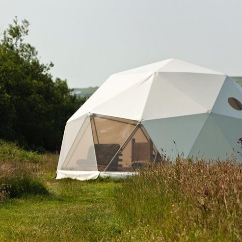 Geodesic Dome Insulated Tent 30 m2