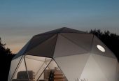 Geodesic Dome Insulated Tent 30 m2