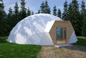 Geodesic Dome Insulated Tent 110 m2