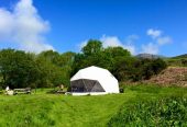 Geodesic Dome Insulated Tent 30 m2