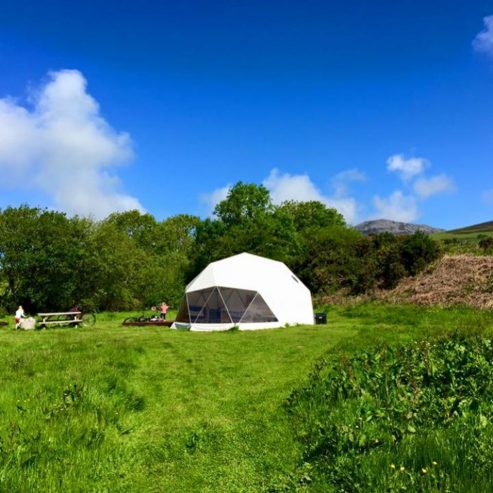 Geodesic Dome Insulated Tent 30 m2