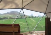 Geodesic Dome Insulated Tent 30 m2