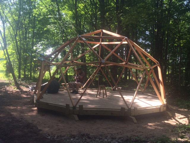 12ft, Geo Yurt