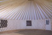 New 30′ Yurt