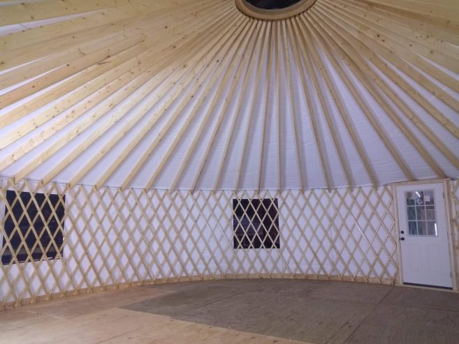 New 30′ Yurt