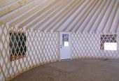 New 30′ Yurt