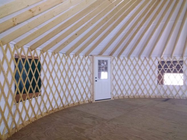 New 30′ Yurt