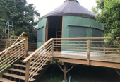 Beautiful Brand New 20′ Yurt for Sale