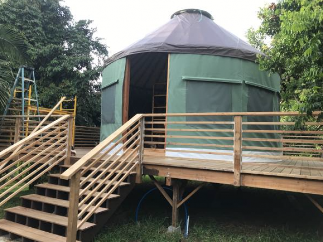 Beautiful Brand New 20′ Yurt for Sale