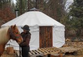 Yurt|Camp Custom Handmade Yurts – 18ft Basic Package $5,000