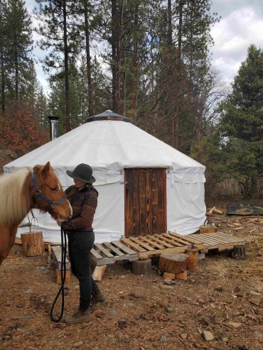 Yurt|Camp Custom Handmade Yurts – 18ft Basic Package $5,000