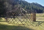 Yurt|Camp Custom Handmade Yurts – 18ft Basic Package $5,000