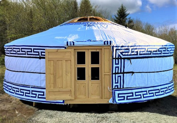 NEW 20′ Mongolian Super Ger (Groovy Yurts)