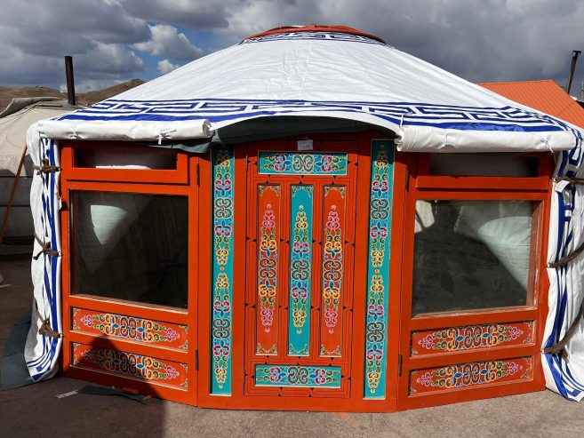 Mongolian Yurts | Gers – all-natural, traditional hand-crafted