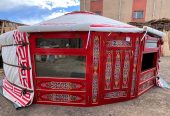 Mongolian Yurts | Gers – all-natural, traditional hand-crafted