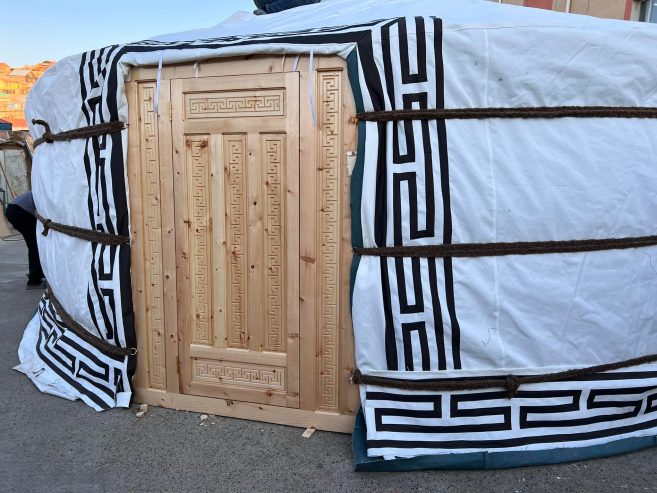 Mongolian Yurts | Gers – all-natural, traditional hand-crafted