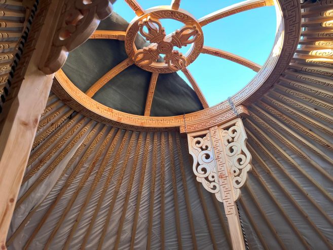 Mongolian Yurts | Gers – all-natural, traditional hand-crafted