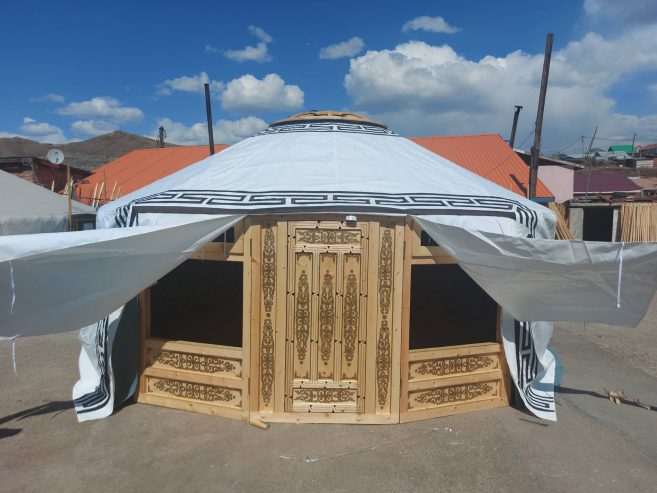 Mongolian Yurts | Gers – all-natural, traditional hand-crafted