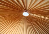 24ft Yurt made by Shelter Designs