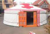 ***NEW** 20′ FT Traditional Mongol Super Yurt, AVAILABLE NOW