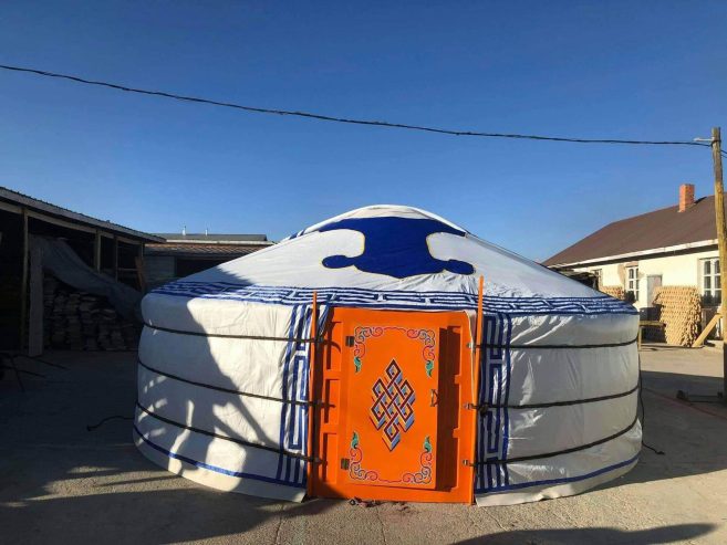 ***NEW** 20′ FT Traditional Mongol Super Yurt, AVAILABLE NOW