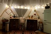 Entire Off-Grid Yurt Package – Sold!