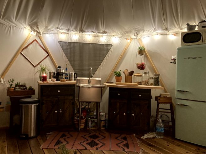 Entire Off-Grid Yurt Package – Sold!