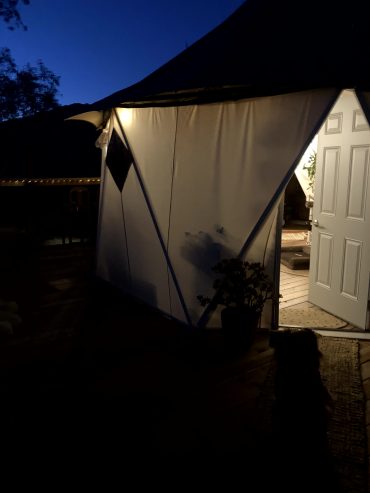 Entire Off-Grid Yurt Package – Sold!