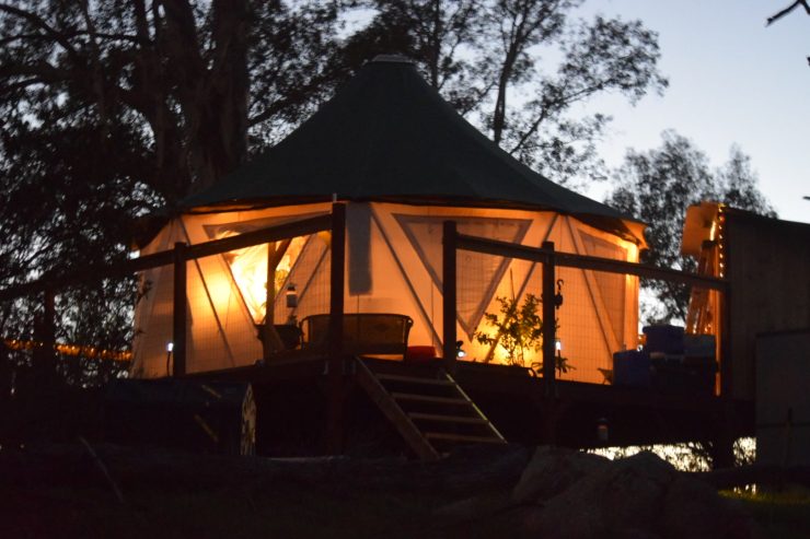 Entire Off-Grid Yurt Package – Sold!