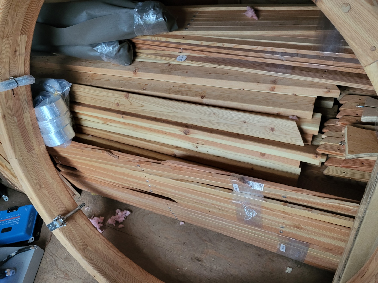 30’ Deluxe Rainier Yurt