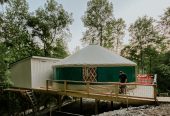 1 New 30ft yurt and 2 New 20ft yurts