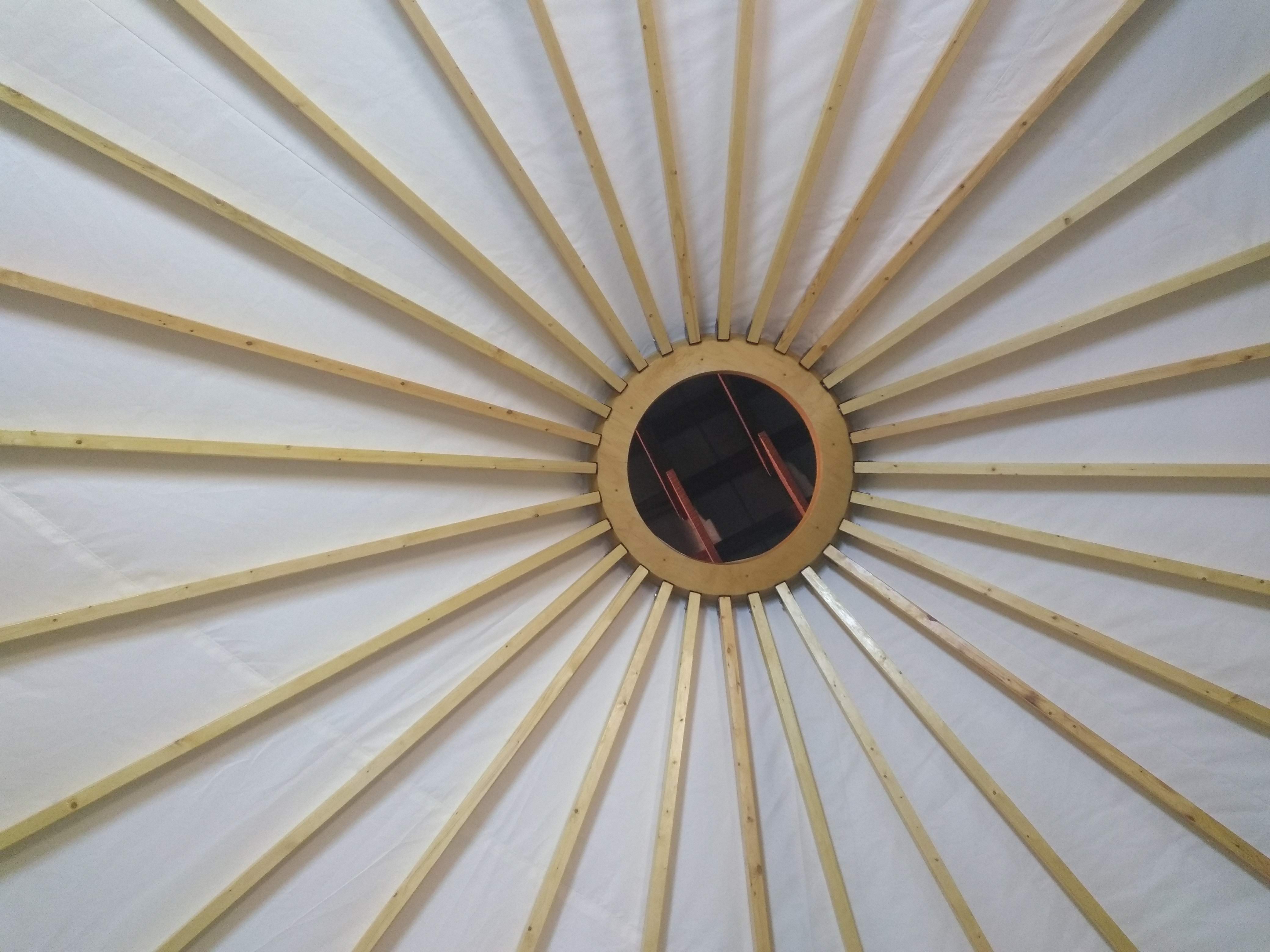 1 New 30ft yurt and 2 New 20ft yurts