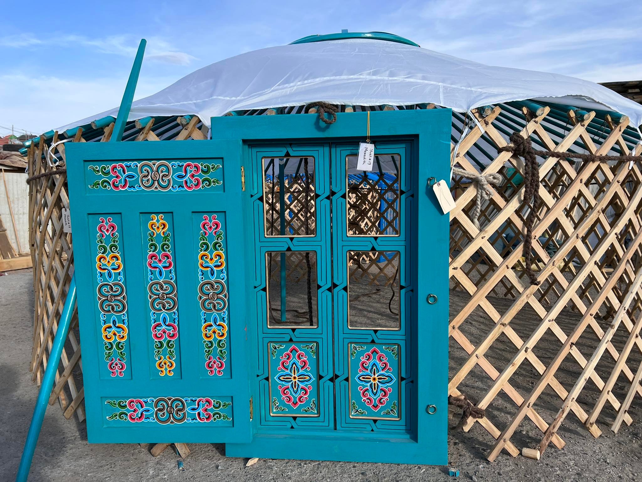 Mongolian Yurts | Gers – all-natural, traditional hand-crafted