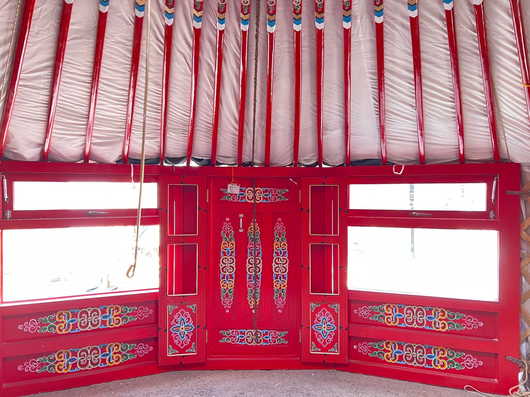 Mongolian Yurts | Gers – all-natural, traditional hand-crafted