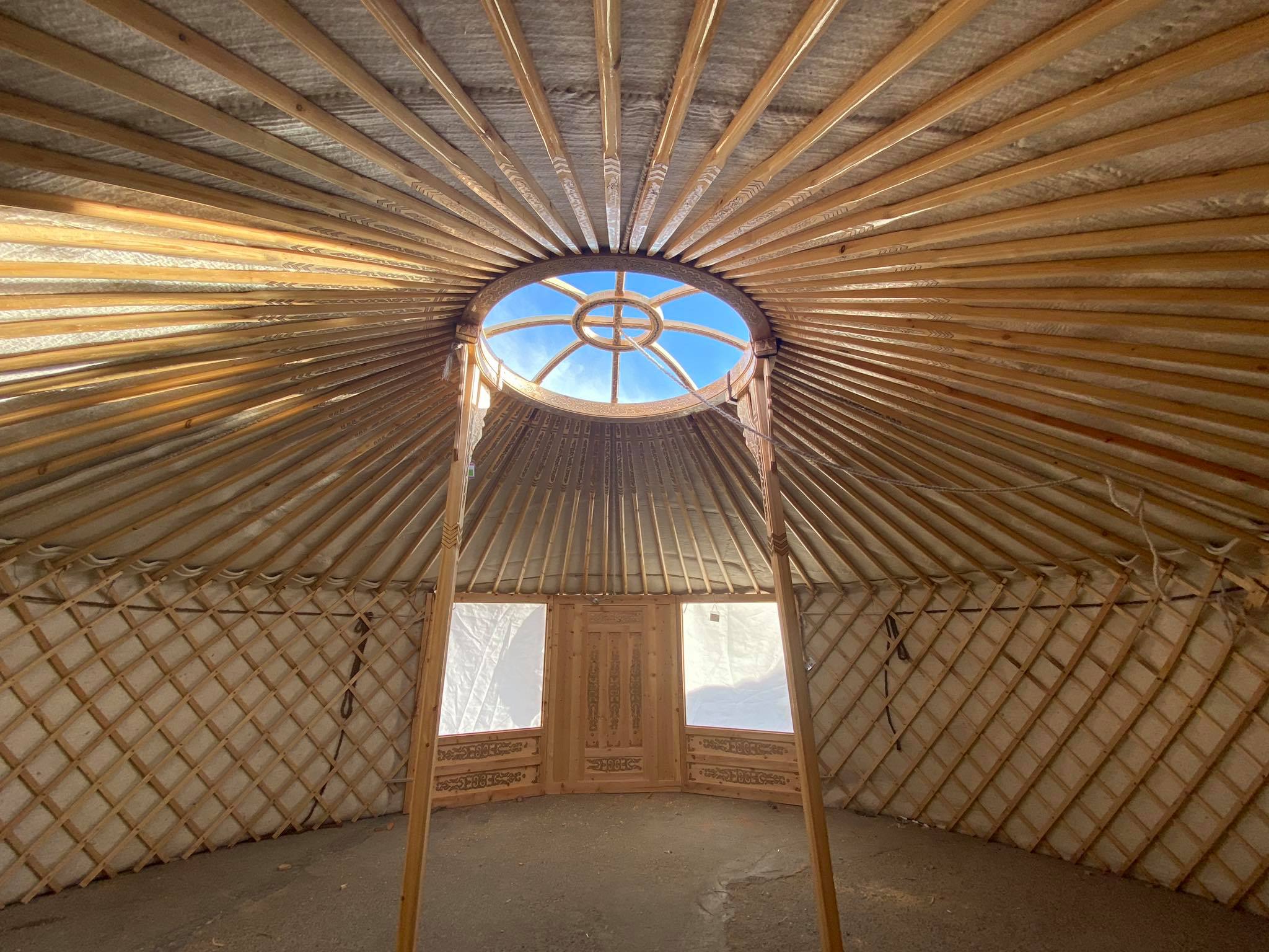 Mongolian Yurts | Gers – all-natural, traditional hand-crafted