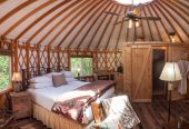 24ft Yurt made by Shelter Designs